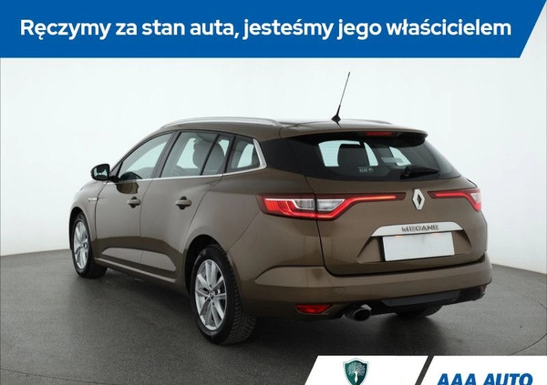 Renault Megane cena 51000 przebieg: 133085, rok produkcji 2016 z Gryfów Śląski małe 232